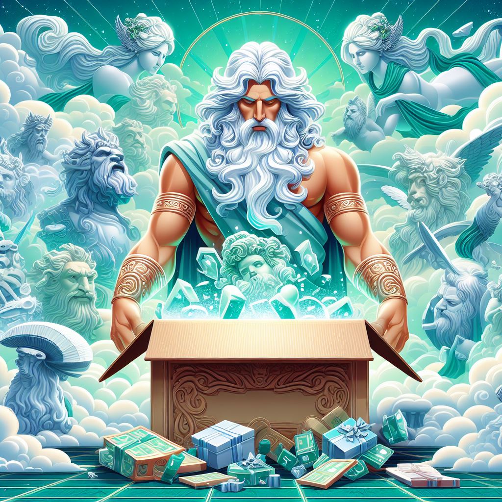 Membongkar Keindahan Grafis Zeus Slot Online